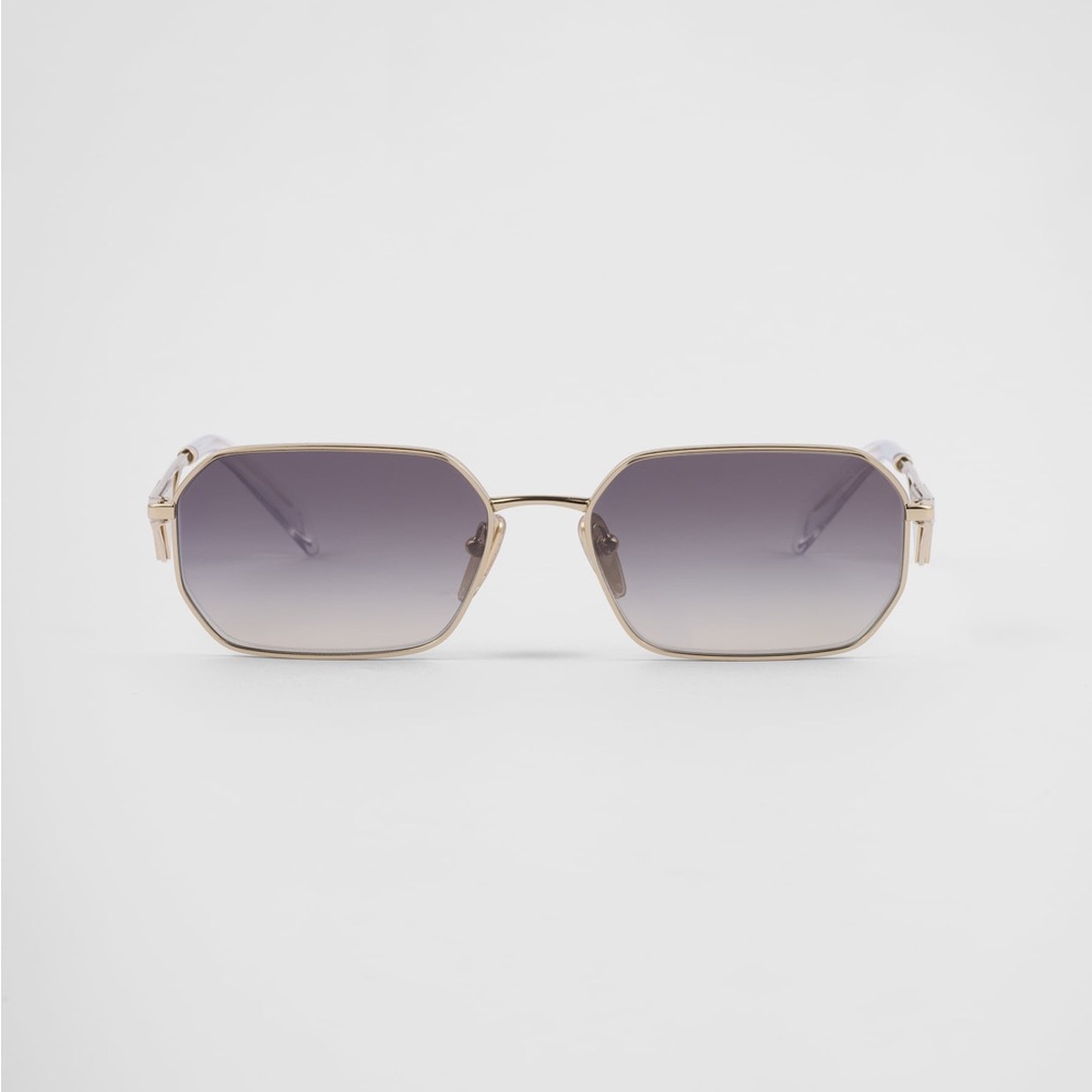 Prada triangle logo Sunglasses